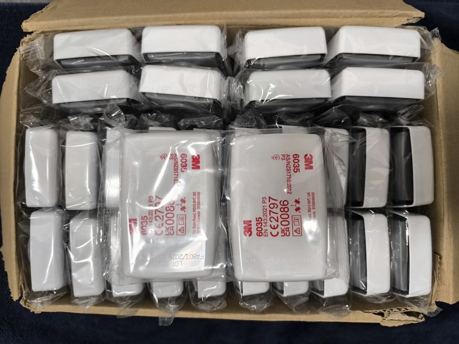 Filtry 3M 6035 - 30 kompletów