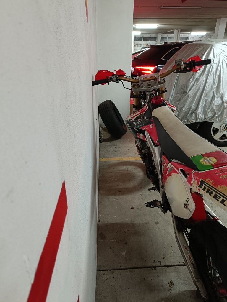 Honda CRF 450 R Supermotard