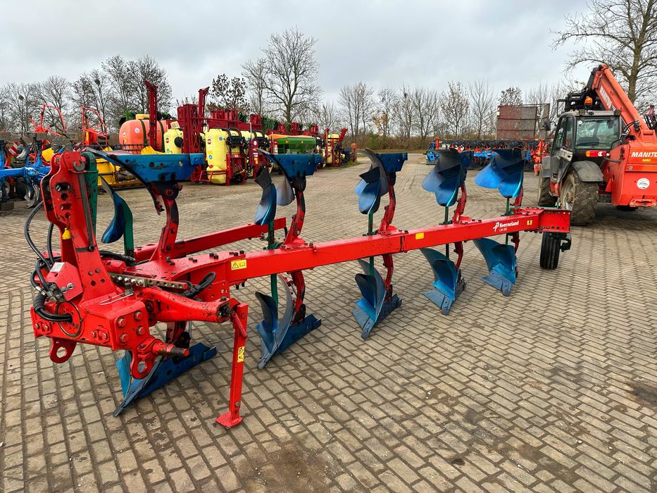 Pług 5 skibowy obrotowy Kverneland LM 100 pacomat SUPER STAN
