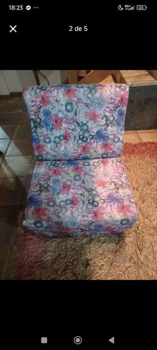 Vendo sofá cama individual