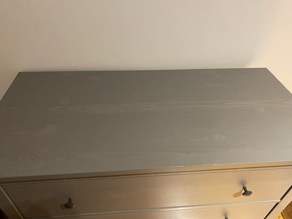Cômoda Roupeiro Ikea modelo HEMNES