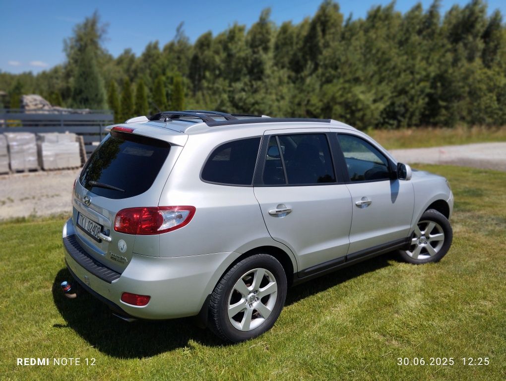 Hyundai Santa fe 2.2CRDI 4X4 2009r
