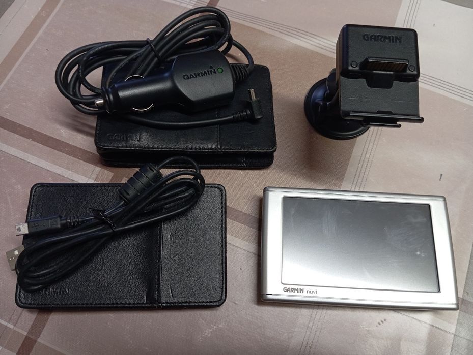 GPS Garmin nüvi 610