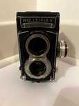 Rolleiflex T Model 1 Twin Lens Camera