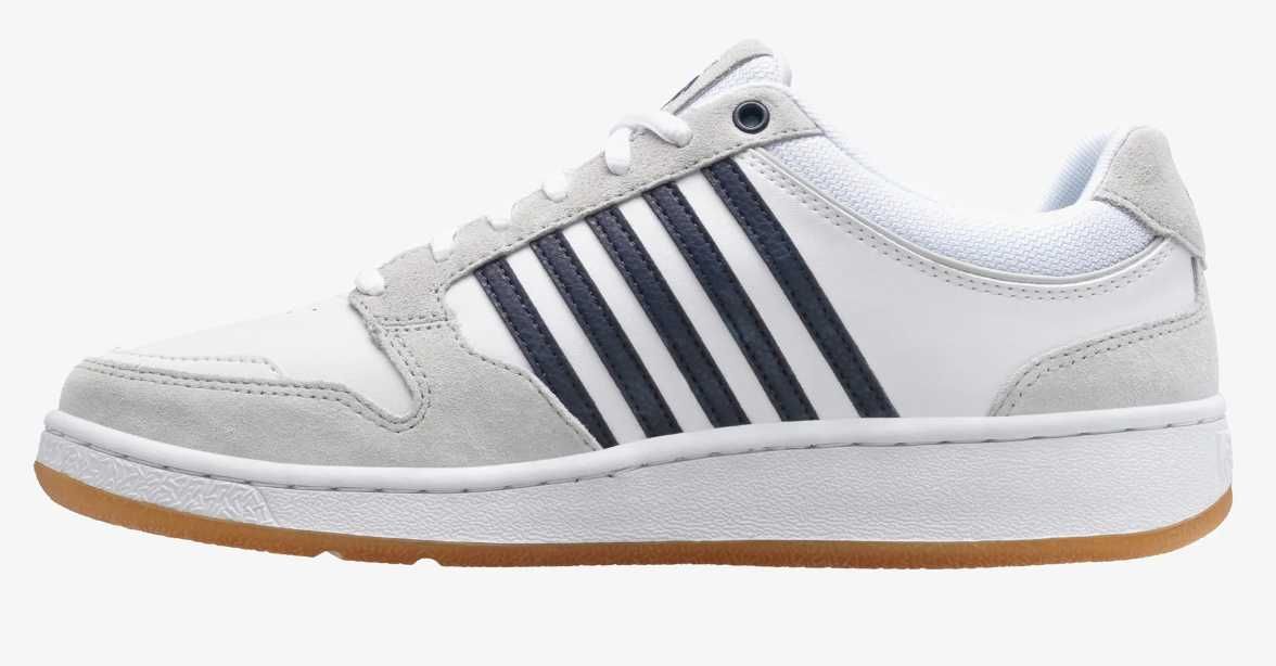 Nowe buty sneakersy K-SWISS, 45, KS112O051-A11, gwarancja do 10.2025