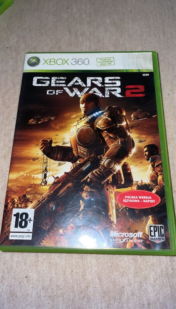 gra GEARS OF WAR 2 stan idealny