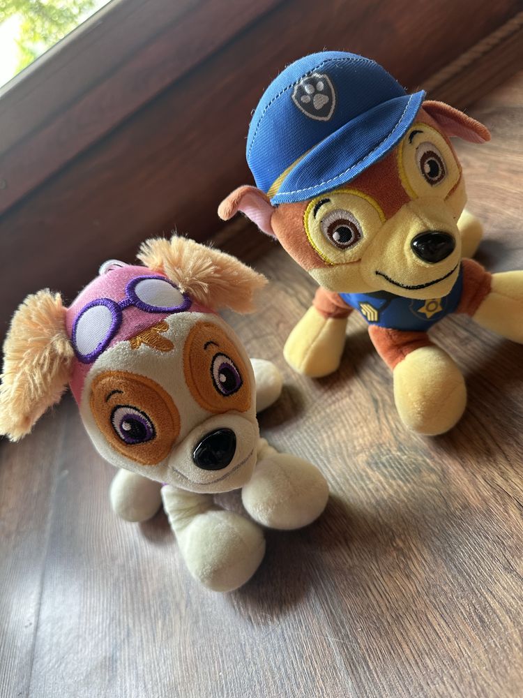 Игрушки щенячий патруль гонщик , скай . Paw patrool