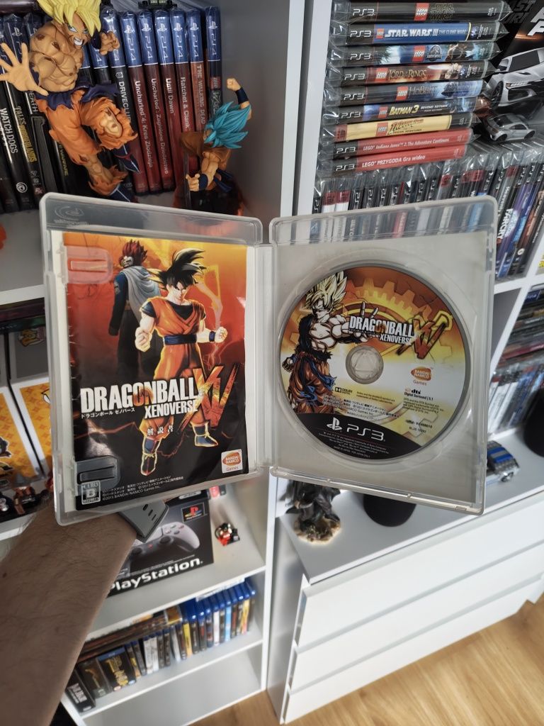 Dragon Ball Xenoverse gra na konsolę PS3