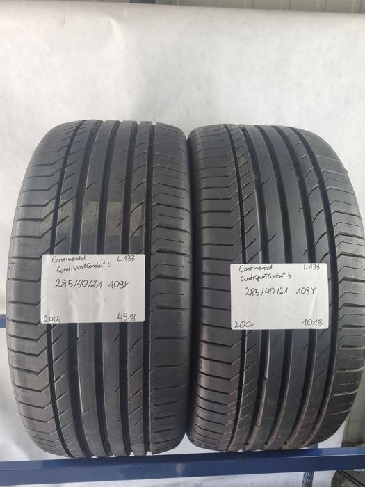 Continental Conti Sport Contact 5 285/40/21 109Y 2019