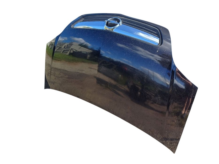 Z20r Maska Opel Meriva A Lift FL Czarna Grill Przód Przednia Klapa