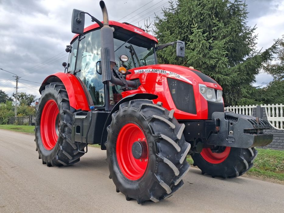 Ciągnik rolniczy Zetor Forterra 140 HSX