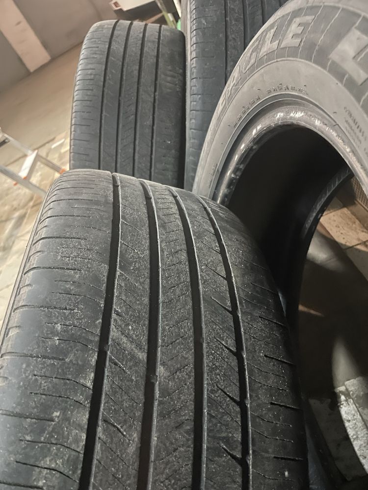 goodyear eagle 225/55 r18 Літні Колеса гума шини