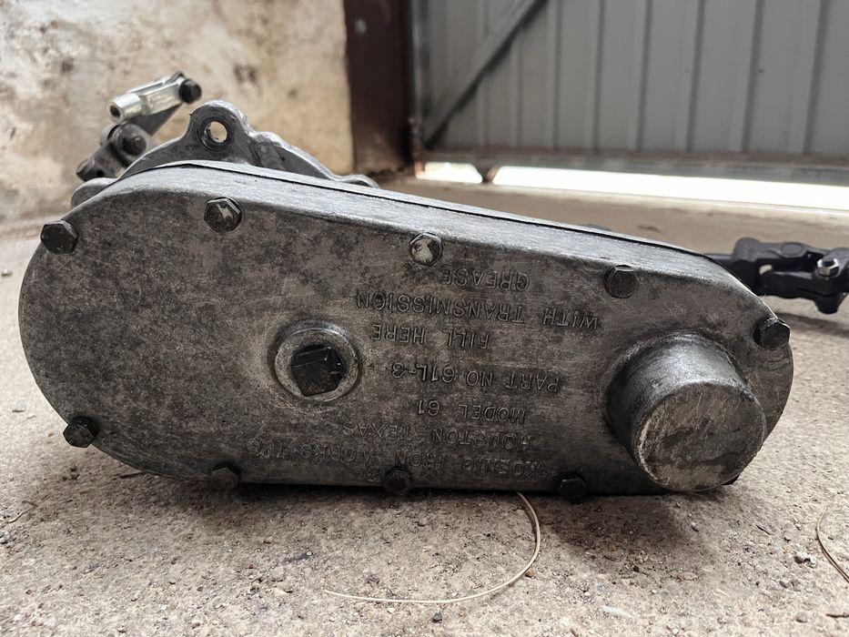 Guincho Koenig PTO – Ideal para Willys & Toyota BJ40