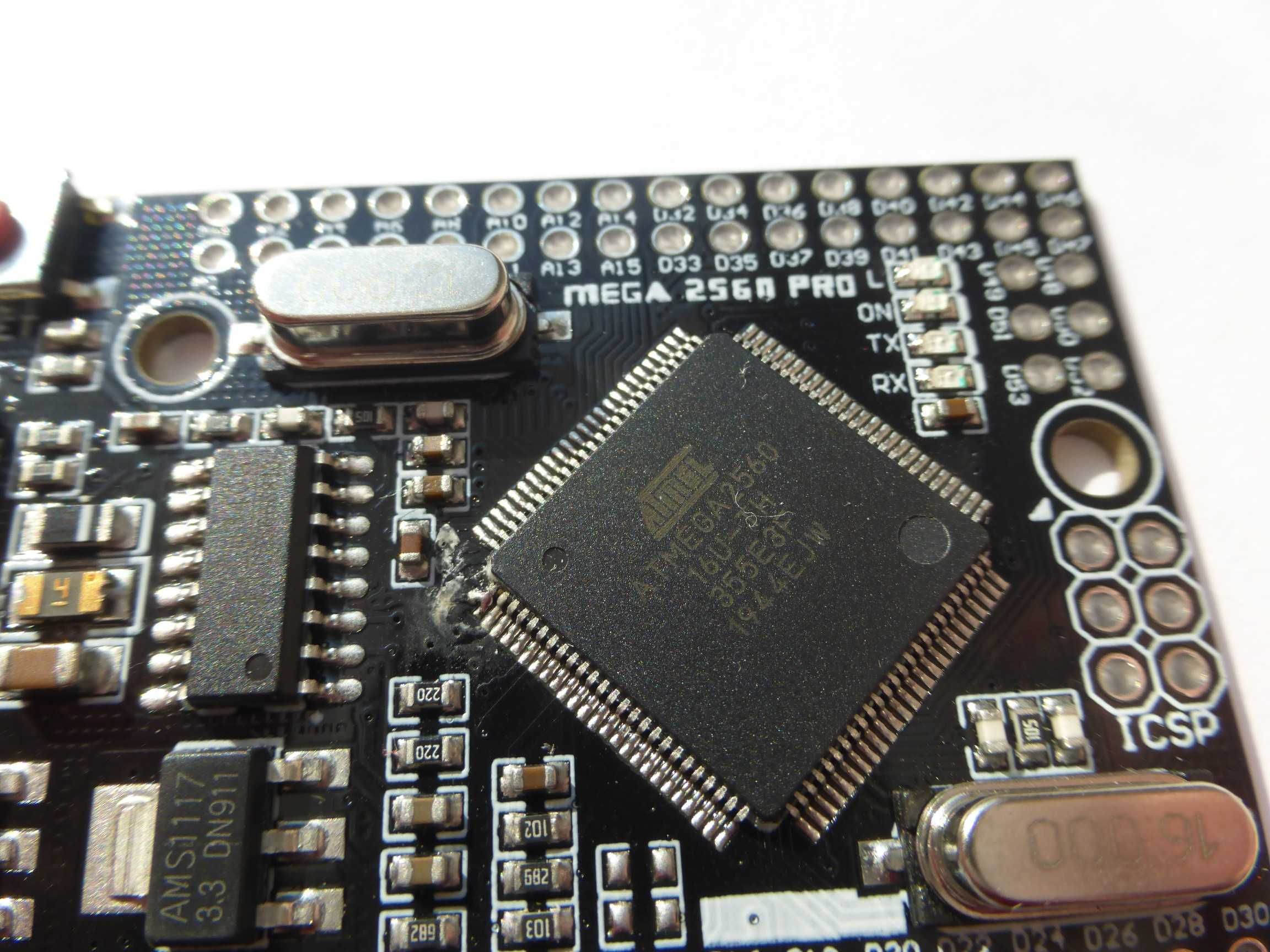 Mikrokontroler Mega 2560 Pro Mini ATmega2560 microUSB CH340 Arduino