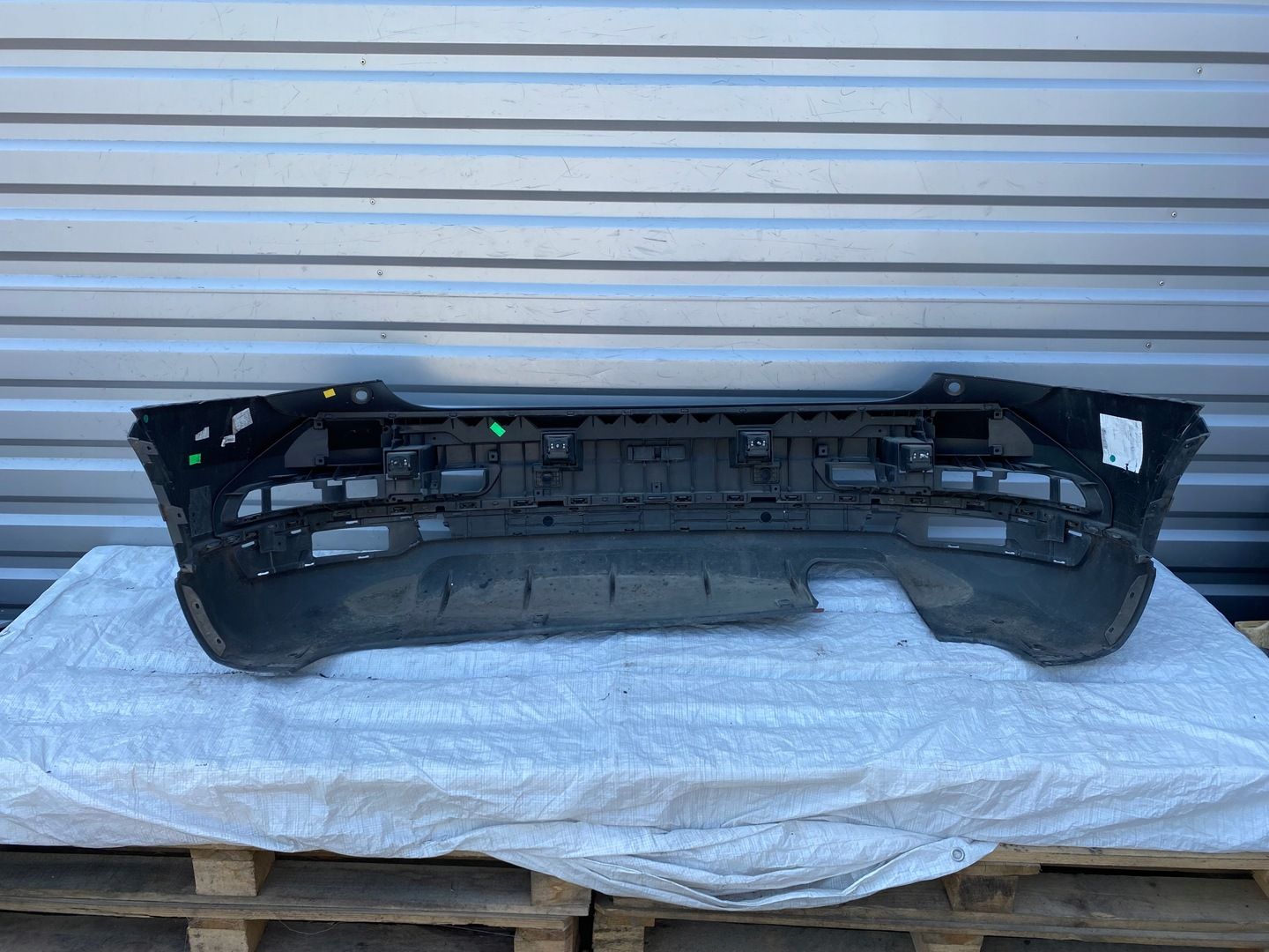 Audi Q3 s-line zderzak tylny tył 8U0 8U0807511C