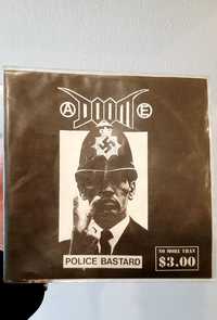 Płyta winylowa heavy metal Doom police bastard 1989rok vintage