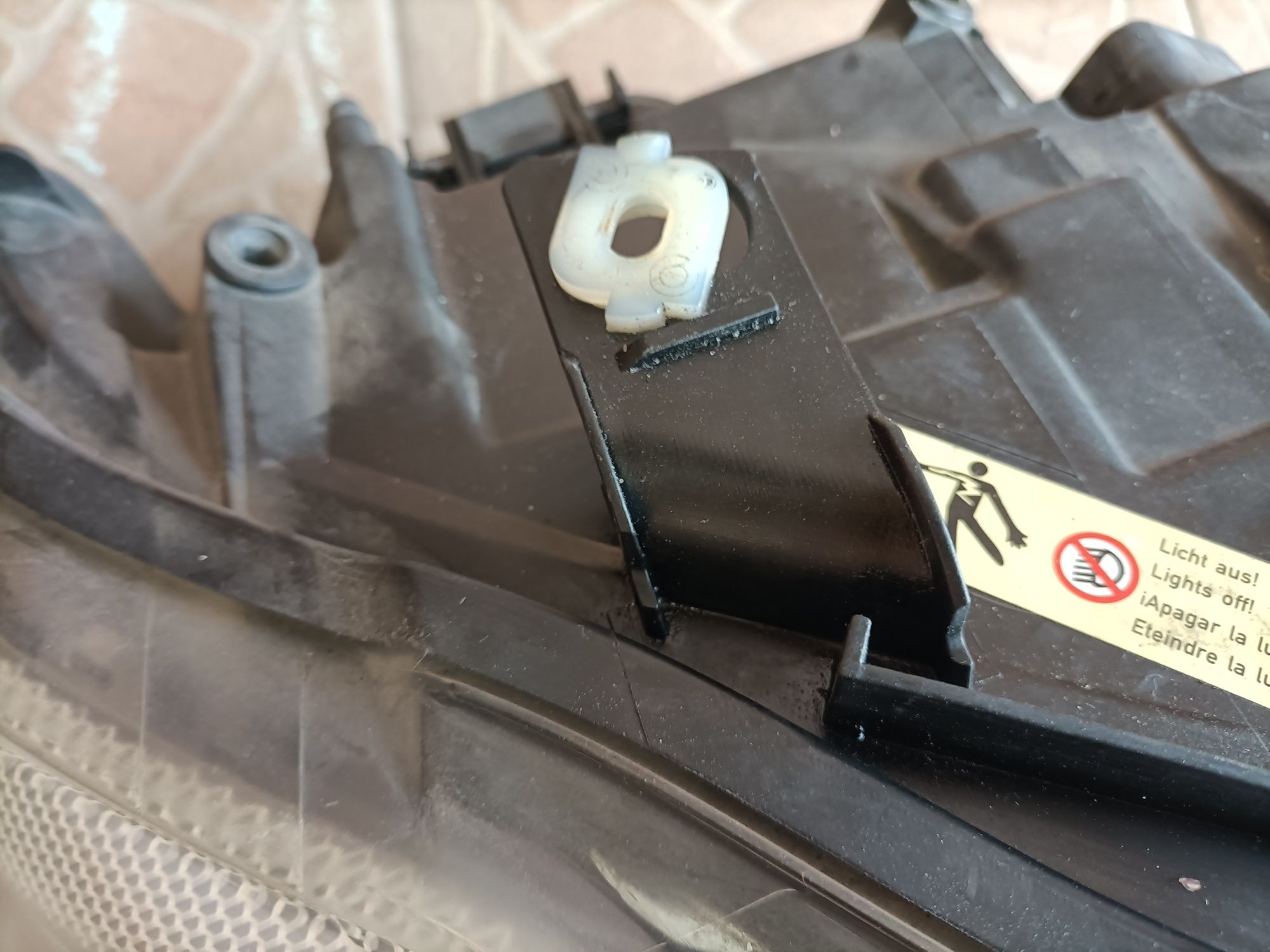 Lampa Xenon BMW E90 Europa kompletna