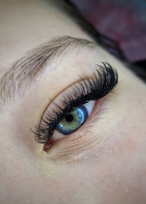 Наращивание ресниц