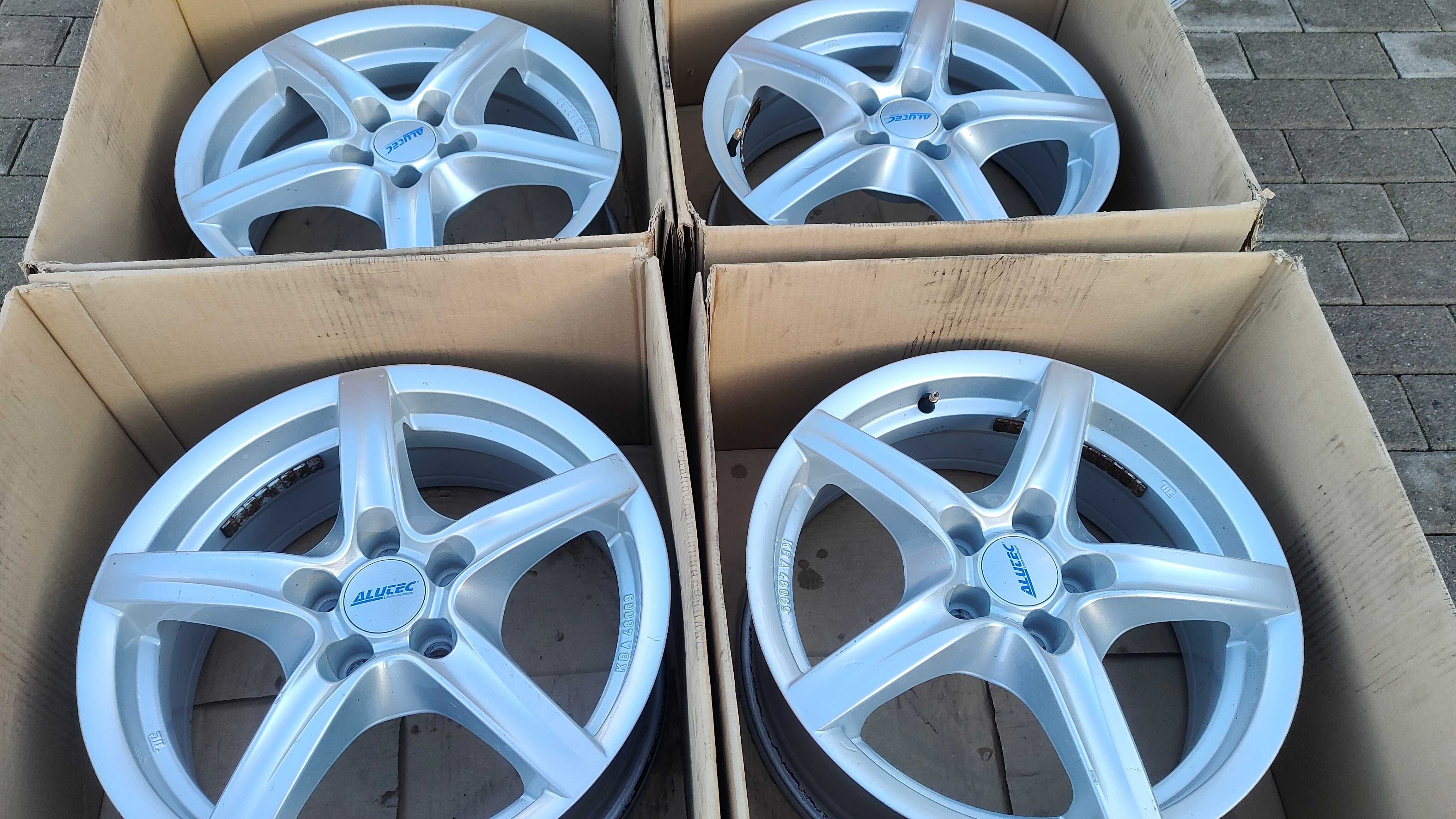 Felgi Aluminiowe 16 5x100 6,5jJ ET38 POLO FABIA IBIZA AUDI A1