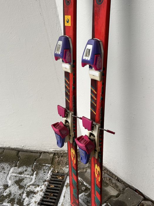 Narty dlugie retro fisher