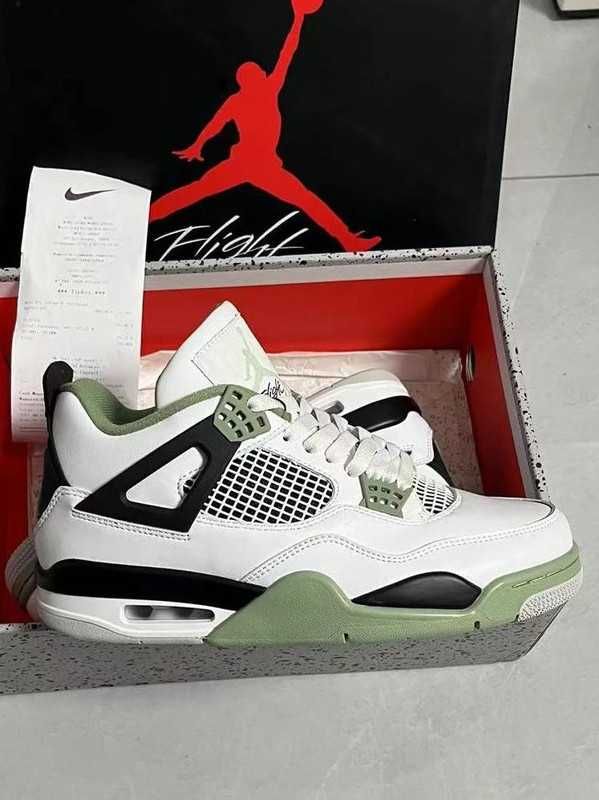 Jordan 4 Retro Seafoam R.43