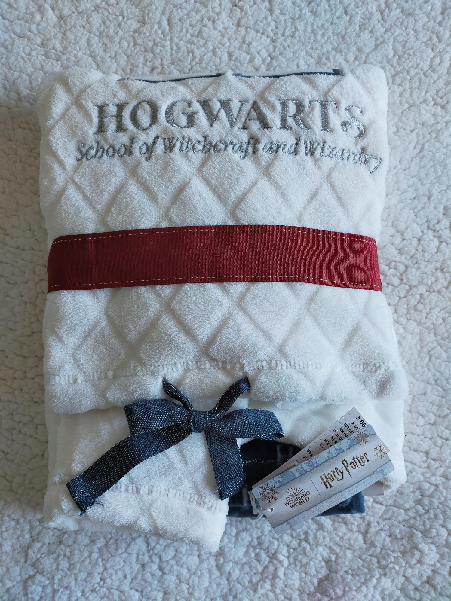 Pijama veludo polar coleção Harry Potter - novo!