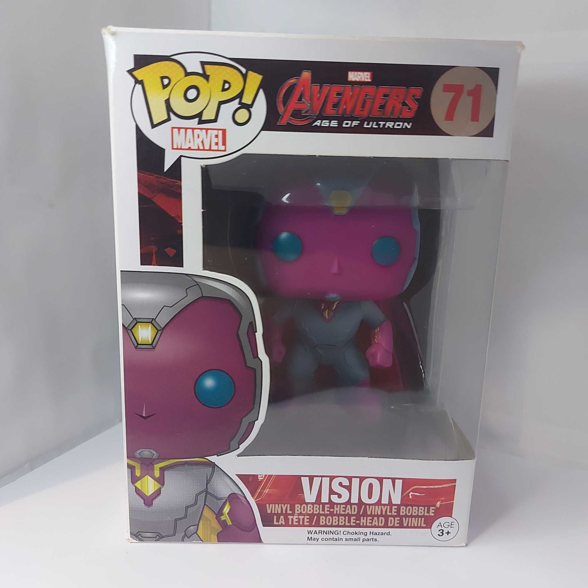 Funko Pop / Vision / 71 / Avengers Age of Ultron