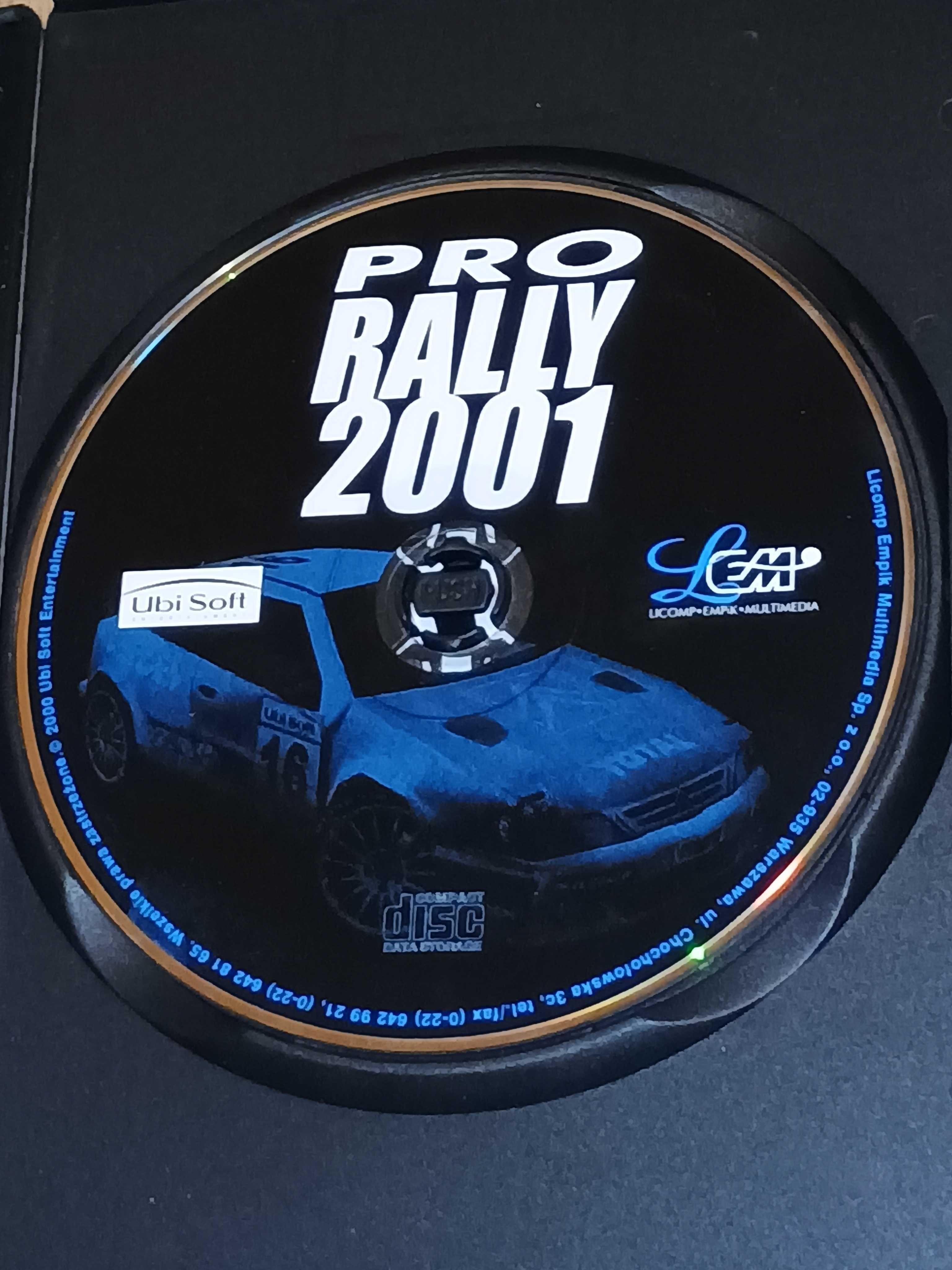 Gra PC Pro Rally 2001 - CD Box wersja PL
