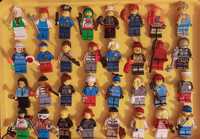 Lego mix figurki, ludziki z akcesoriami