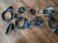 Kable euro cinch VGA itp