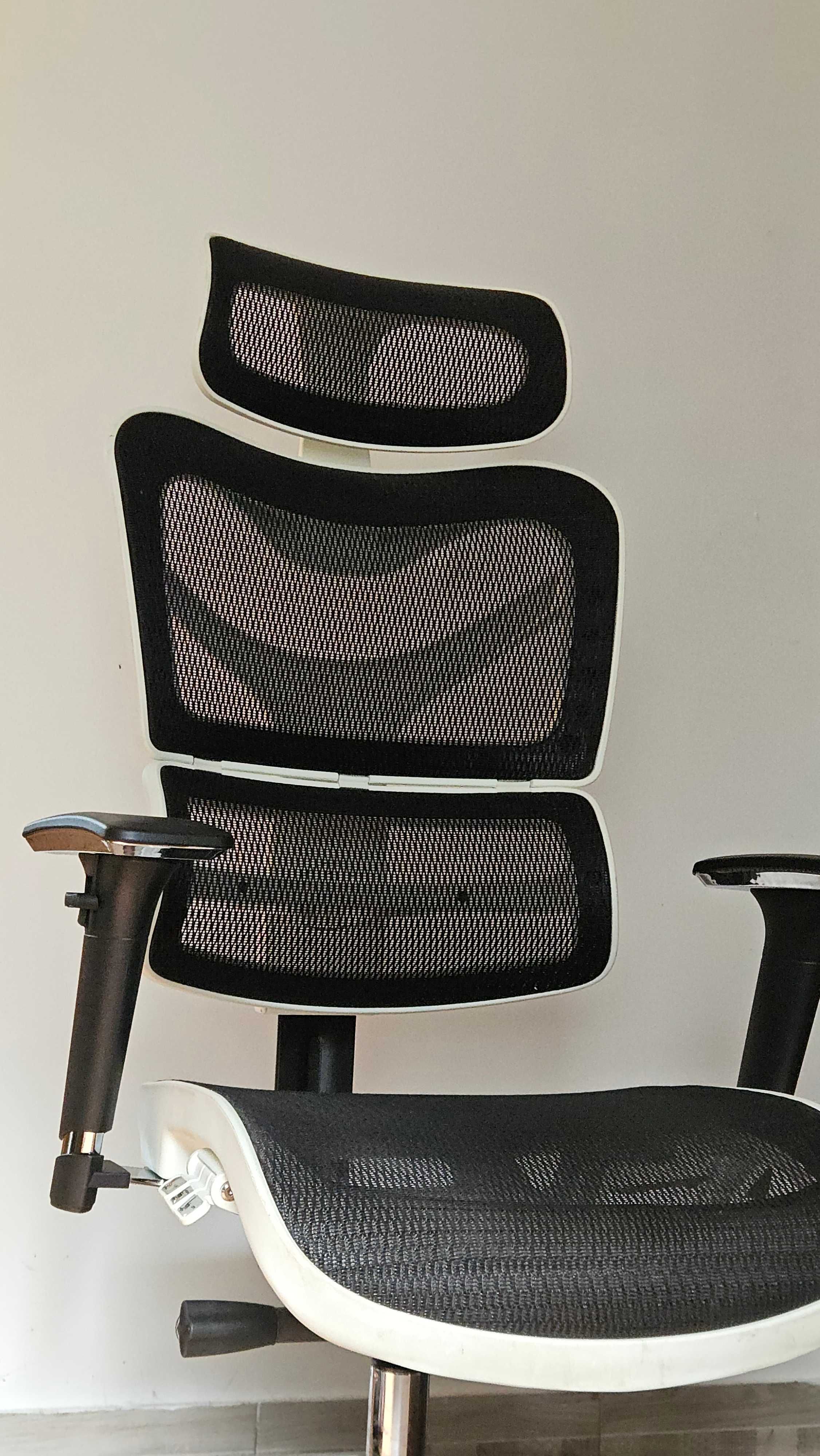 Fotel ergonomiczny biurowy do gier Diablo V-Commander
