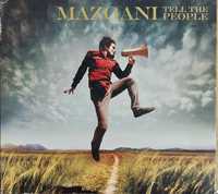 CD MAZGANI "Tell The People" - Raro