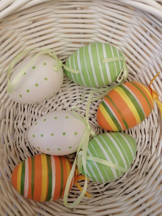 Pisanki Wielkanocne nowe 6 szt