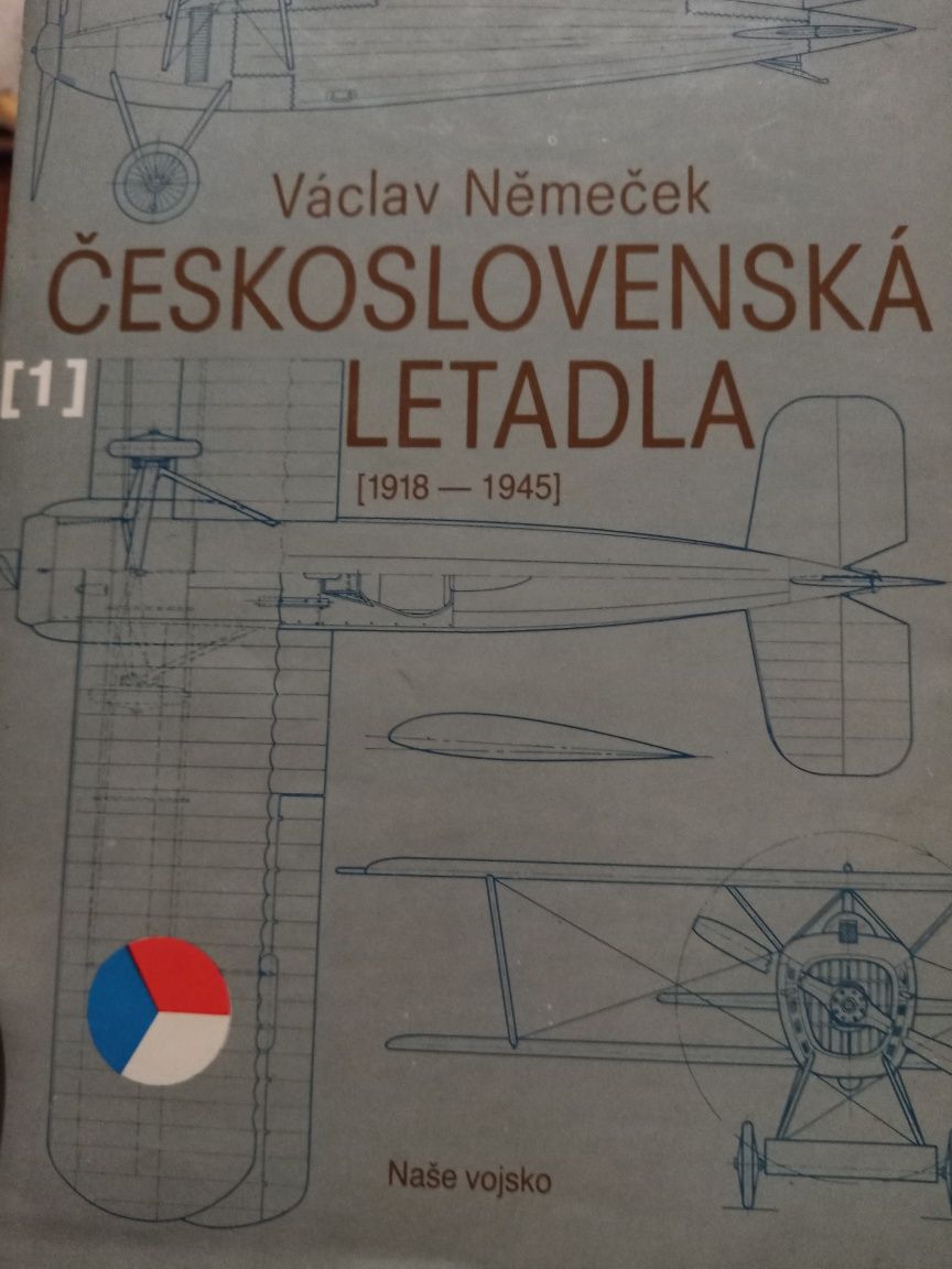 Чехословацкие самолёты 1 том