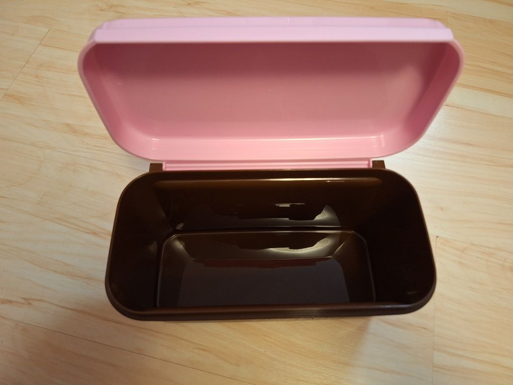 Tupperware pojemnik kolory tęczy szkatułka 2,6l