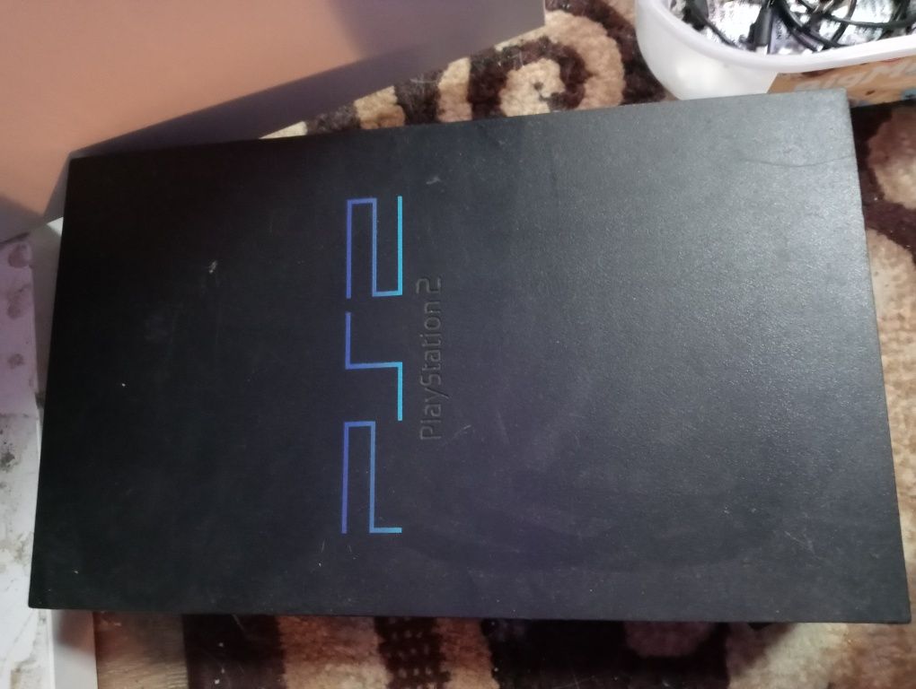 Sprzedam konsole ps2 stan nieznany