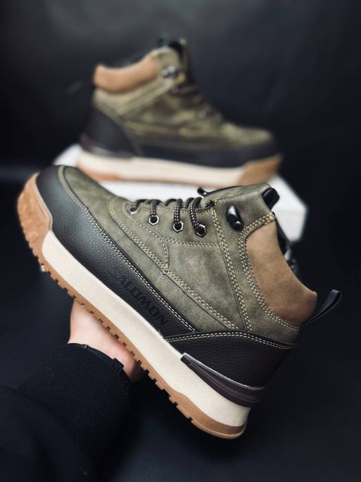 Зимние Кроссовки-Хайкеры Salomon / трекинговые ботинки Саломон Саламон