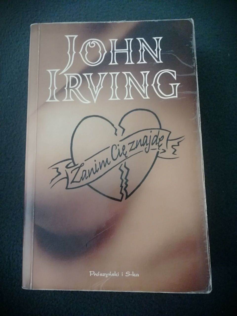 Zanim Cię znajdę John Irving