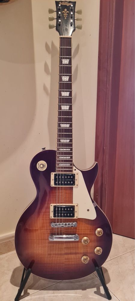 Vintage blues Les Paul Seymour Duncan