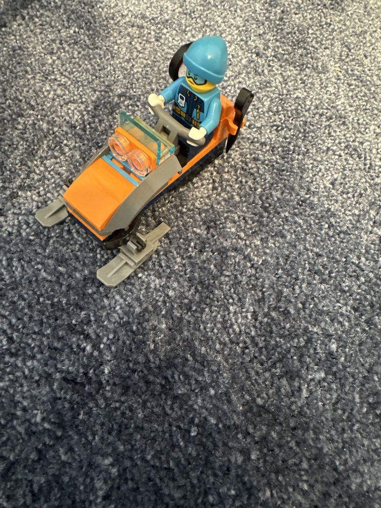 Skuter śnieżny LEGO