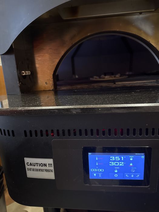 Vende-se forno pizza