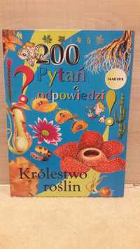 Książka "200 pytań i odpowiedzi królestwo roślin"