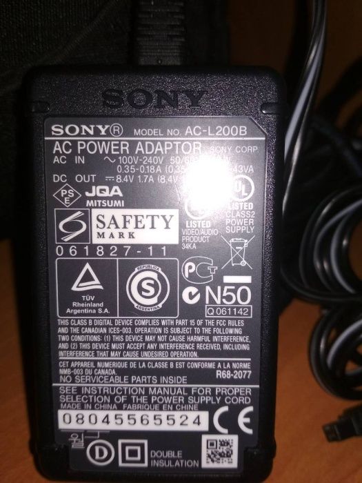 Видиокамера SONY