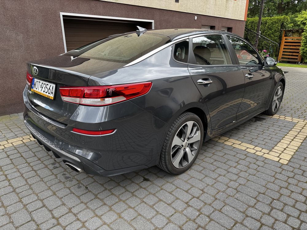 Kia Optima 2.4 B./ niskie spalanie/ najlepszy silnik
