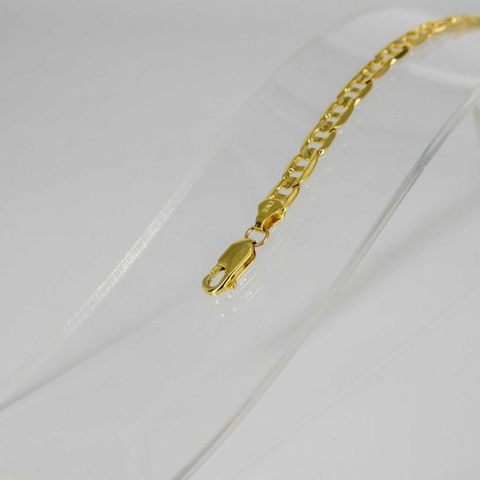 Złota bransoleta 585 7,15gram 22cm Gucci  Nowa Pełna WYSYŁKA GRATIS