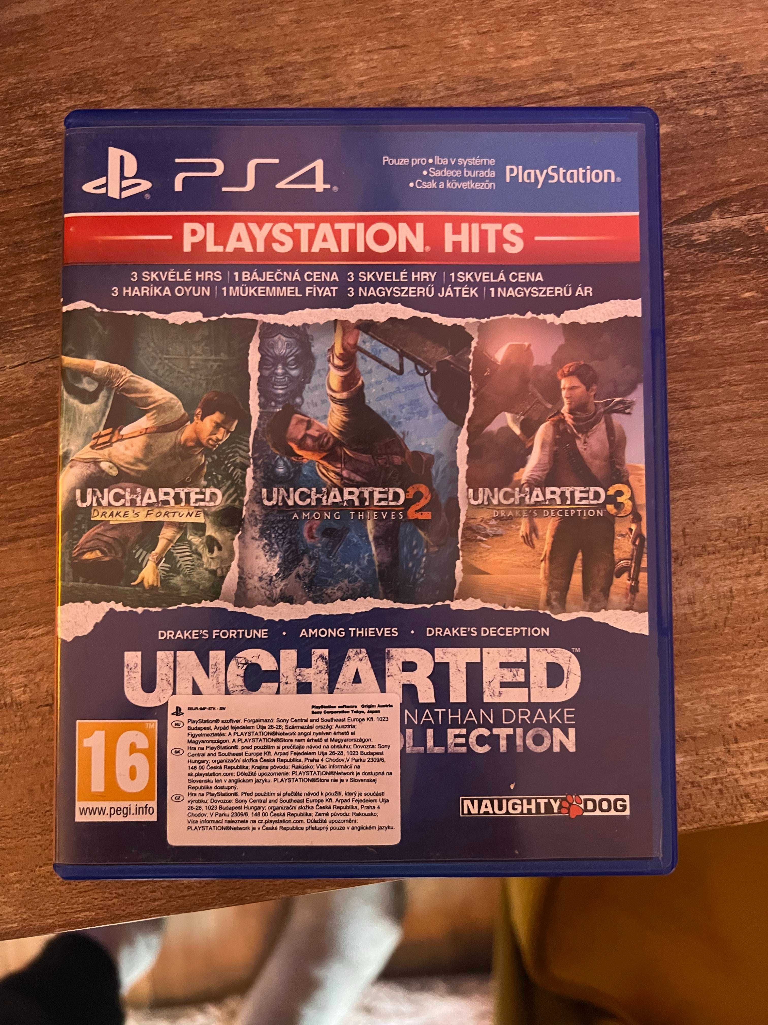 Gra Uncharted Collection - Playstation 4, PS4