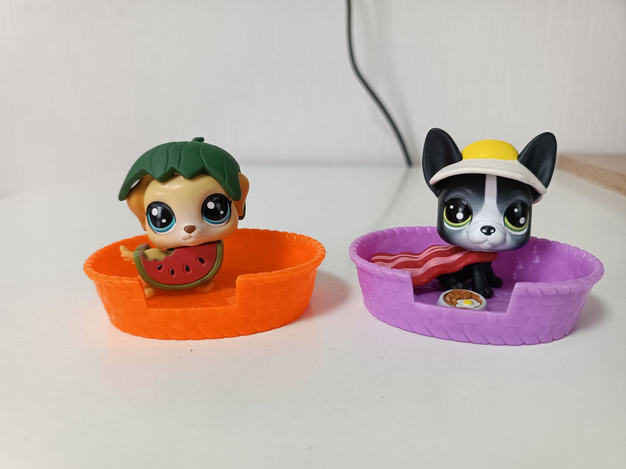 Фігурки  собачки лот Hasbro Littlest Pet Shop