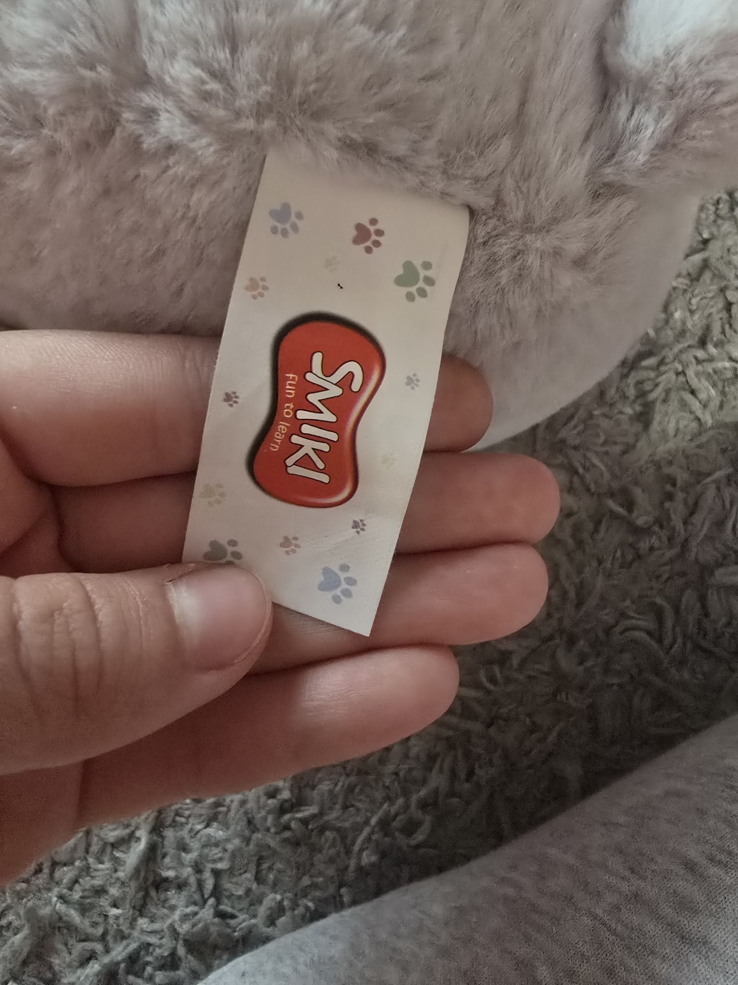 Pluszak królik marki  smiki NOWY