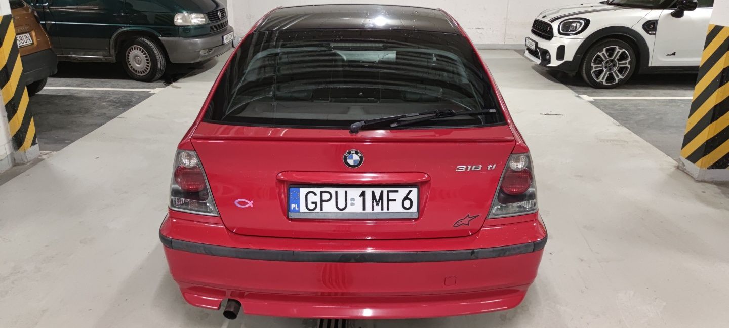 BMW 316 ti E46 compact