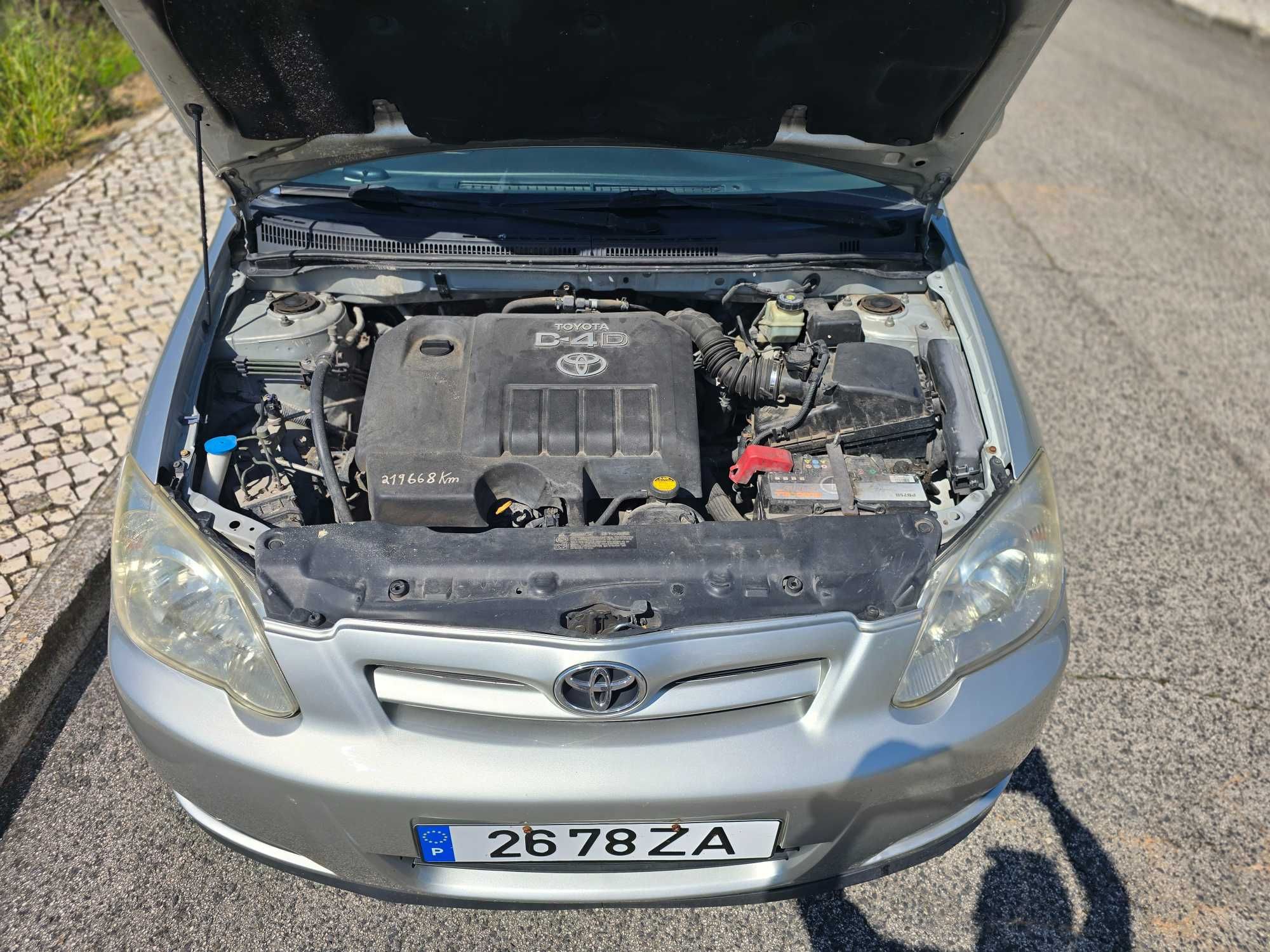 Toyota Corolla 1.4 D4D SOL MMT Automático
